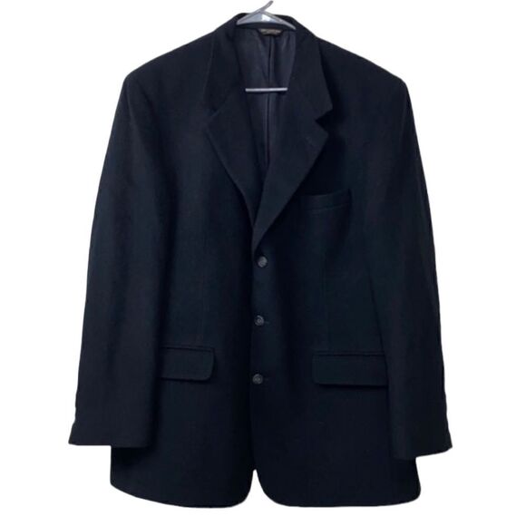 Bill Bass Black Label Pure Camel Hair Blazer - Picture 1 of 5